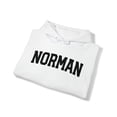 thumbnail image 4 of Norman Oklahoma Moving Away Hoodie, Gifts, Hooded Sweatshirt, 4 of 4