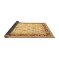 thumbnail image 2 of Ahgly Company Indoor Rectangle Oriental Brown Traditional Area Rugs, 7' x 10', 2 of 4