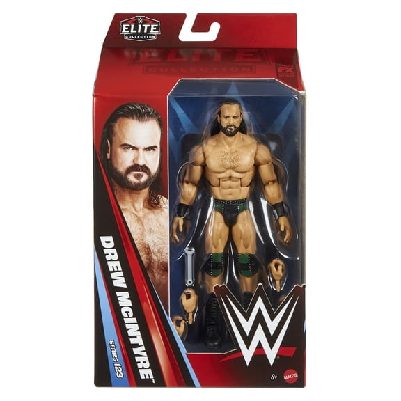 Drew McIntyre - WWE Elite 123 Mattel WWE Toy Wrestling Action Figure