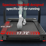 HARISON Treadmill 300 lb Capacity with 3.0 HP Motor, Running Machine for Home, Treadmill with Incline (16 km/h)