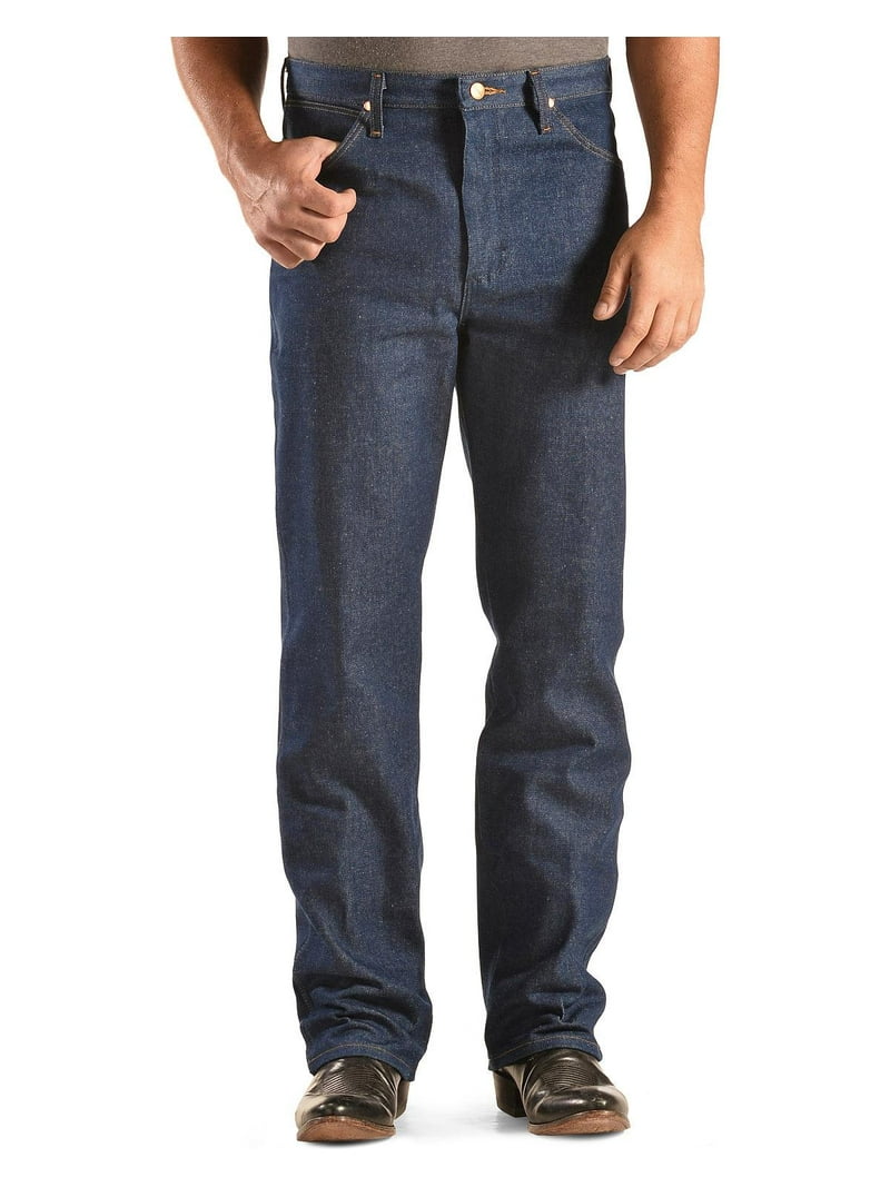 Wrangler Men's Jeans 936 Slim Fit Rigid 0936Den
