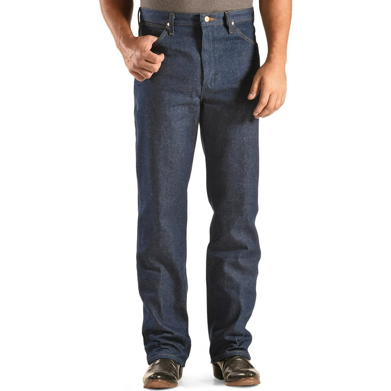 Wrangler Men s Jeans 936 Slim Fit Rigid 0936Den