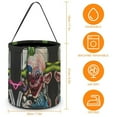thumbnail image 2 of Killer Klowns from Outer Space Clown Halloween Candy Bag, Trick Or Treat Bags - Light Candy Buckets & Tote Bags for Halloween Parties, 2 of 8
