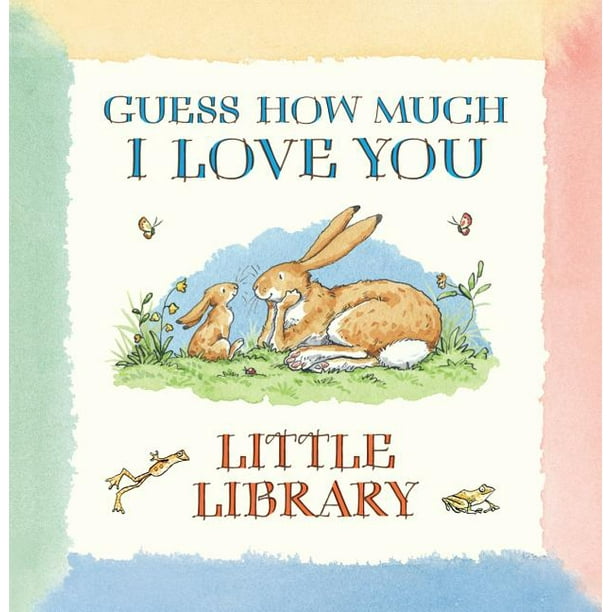 Guess How Much I Love You Guess How Much I Love You Little Library Board Book Walmart Com Walmart Com