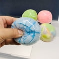 thumbnail image 3 of Soft Sensory Stress Balls, Textured Memory Gel Soft Fidget Toys, Anxiety Relief Squeeze Ball for Autism/ADHD, 3 of 5