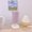 Purple, variant on INS Students Stationery Plastic Makeup Brush Holder Storage Bucket Pen Holder Storage Tank Cup GREEN