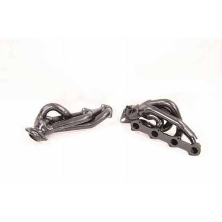 PaceSetter Shorty Header, 70-1327 (CARB compliant) Fits select: 1999-2003 FORD F150, 1997-1999 FORD F250