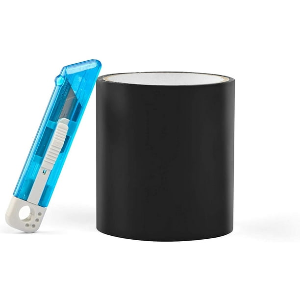 Cinta de sellado de caucho de silicona autofusionable resistente a la intemperie para antena exterior coaxial y cable, fugas de manguera/tubería y reparaciones de emergencia Ormromra LHH-0007