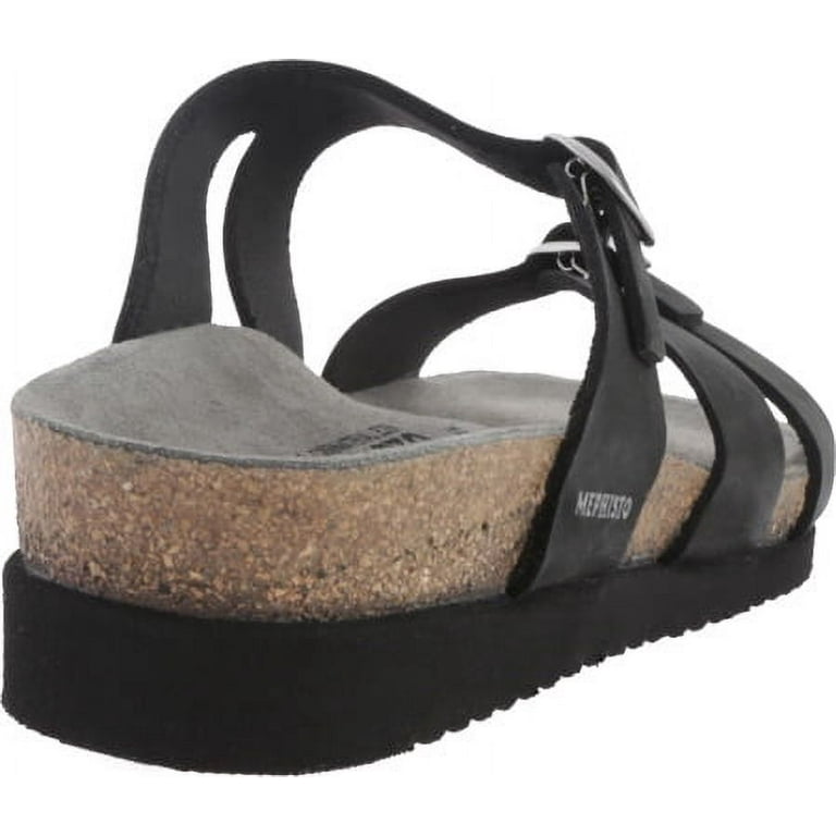 Women's Mephisto Hannel Navy Nubuck 7 M - Walmart.com