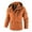 BrickRed, variant on Men's Casual Jackets Lightweight Water-Resistant Jackets Softshell Hooded Jacket Spring/Fall Outdoor Wear
