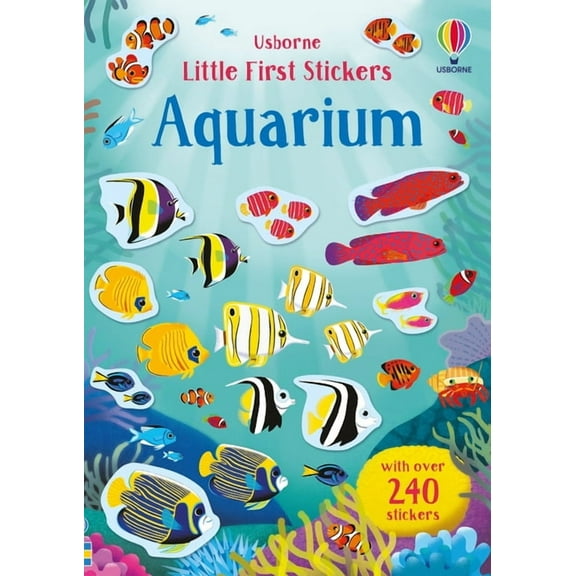 Little First Stickers: Little First Stickers Aquarium (Paperback)