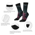 thumbnail image 6 of Tool Band Adult Socks Breathable Cozy Soft Crew Socks Novelty Casual Calf Stockings For Men Women, 6 of 8