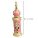 thumbnail image 2 of Frasco de perfume para mujer de 12 ml, estilo oriental, retro, de cristal antiguo, con diseño de flor de vid, vacío, para aceite esencial, decoración de boda (solo frasco vacío)., 2 of 7