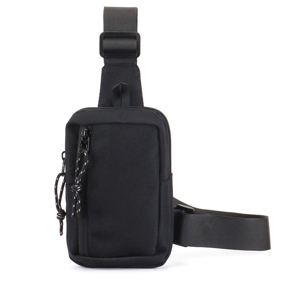 LAVA Compact Oxford Fabric Sling Bag - Crossbody for Daily Travel & Outdoor