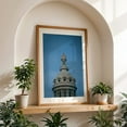 thumbnail image 4 of City Hall Dome - Baltimore Maryland Photography Oak Framed Wall Art Print 16 x 24 inches, 4 of 59
