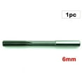 thumbnail image 1 of 1 Pcs 6mm Straight Shank Reamer HSS H7 Machine High Speed Steel Parallel Flute, 1 of 6