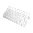 thumbnail image 3 of Organizador de lápiz labial Estuche transparente para brillos labiales Tubos de lápiz labial 36 ranuras, 3 of 8