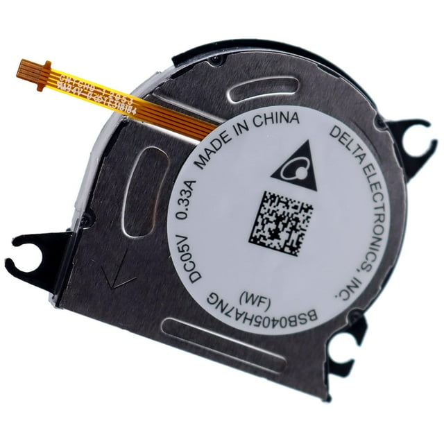 HUGFEGWE 5V 0.33A New CPU Cooling Fan BSB0405HAATT Replacement for Nintendo Switch Console CJB91-77453