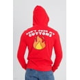 thumbnail image 4 of Disney Inside Out Anger Matching Family Pullover Hoodie Adult, 4 of 5