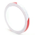 thumbnail image 2 of Ruban Réfléchissant, Bande Lumineuse Durable et Anti-Humidité pour Vélo, Rouge et Blanc, 2 of 8
