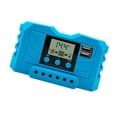 thumbnail image 2 of 10/20/30A PWM Solar Charge Controller 12V /24V Regulator + LCD Display Dual Port Output Controller, 2 of 4