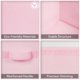 thumbnail image 5 of Contenedores de almacenamiento GRANNY SAYS Cube de 28 cm, color rosa, paquete de 6, 5 of 8