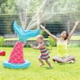 thumbnail image 2 of Inflatable Sprinkler Mermaid, 2 of 3