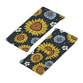 thumbnail image 3 of Yiaed Colorful Sunflowers Print Sports Headbands,Moisture Wicking Workout Headband, Sweatband Headbands for Running,Cycling for Women and Men, 3 of 8