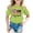 Light Green, variant on shqvo Girls T-Shirts 4t 100th Day Of School Graphic Short Sleeve T-Shirts School Uniform for Girls Fashion Casual Tops for Teens Baby Girl Summer Clothes