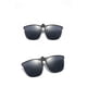 thumbnail image 5 of Clip polarizado en gafas de sol sin montura con clip de metal con tapa para gafas graduadas JM, 5 of 5