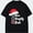black, variant on Christmas T Shirt Black Santa Hat Nice Naughty Bruh Check List Holiday Party Gift For Men Women Unisex Casual Wear Xmas Celebration Apparel
