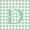 Green D, variant on Catabedysis Classic Geometric Check Full Size Comforter Sets For Girls,Green Bowtie Initial Pattern Bedding Comforter Set,Colorful Stars Reversible,3pcs,1 Comforter and 2 Pillowcases