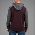 thumbnail image 4 of Vortex Optics Men's Tracker Hooded Pullover, Color: Rich Mahogany, Size: XL, 4 of 4