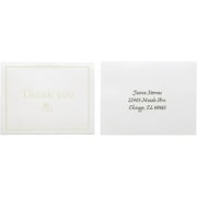 Wilton Wedding Princess Thank You Cards