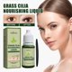 thumbnail image 5 of Pisexur Belleza Maquillaje Líquido nutritivo para cilios de hierba, jugo de hierba, cejas, pulpa de paja, pestañas gruesas, patillas frescas, línea del cabello y barba (10 para mujeres y hombres, 5 of 9