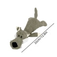 thumbnail image 2 of Juguetes interactivos para masticar Dog Voice Juguetes para masticadores agresivos - Juguete para perro indestructible y chirriante, masticar para cachorros limpiador de dientes, suministros, 2 of 4