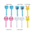 thumbnail image 4 of jesticaly 10 Pieces Animals Food Picks Lunch Box Decor Reusable Toothpicks Fruit Animals, 4 of 6