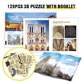 thumbnail image 2 of Puzle 3D CubicFun Notre Dame de París 128 piezas para niños de 8 a 10, 2 of 7