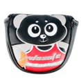 thumbnail image 2 of jinwen 1x PU Cuir Club de Golf Couvre-Chef Golf Putter Couvre-Chef Protection de Golf Noir, 2 of 9