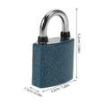 thumbnail image 2 of OULII Iron Padlocks RV Compartment Locks for Outdoor Use and Storage 1Pack, 2 of 8