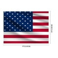 thumbnail image 2 of EREHome Polyester Fabric Photo Background 7x5ft American Flag Photography Backdrop Studio Props, 2 of 2