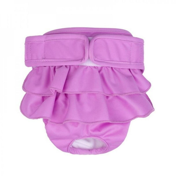 Monfince Washable Dog Diapers Reusable Dog Diapers Washable Female