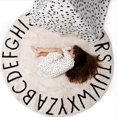 thumbnail image 4 of Faux Fur Mud Room Rug Non Shedding Soft Furry Door Mat Inside Entrance Bedside Carpet Rugs Low-Profile Washable Inside Floor Mat 18Th Birthday Decorations for Girls, 4 of 7
