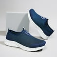 thumbnail image 7 of IUJSOY Running Shoes for Men Lightweight Mesh Non-Slip Walking Shoes Sandals Slip on Loafers, 7 of 7