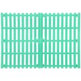thumbnail image 1 of Coussinets de Pied pour Cage à Lapin Résistants à l'Usure Antidérapants Faciles à Nettoyer 2 Pcs 15.6X10.7X0.2In, 1 of 6