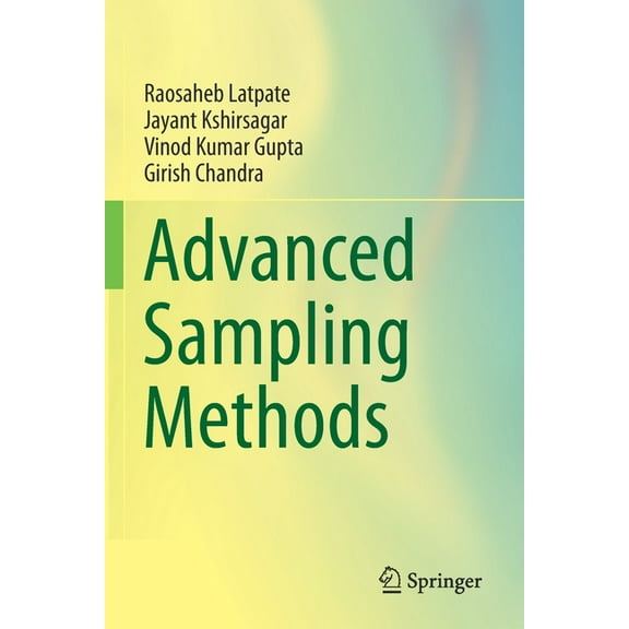 Advanced Sampling Methods, (Paperback)