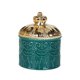 thumbnail image 4 of Conjunto de 2 Estuches para Joyería Redondos, Elegante Almacenamiento y Exhibición de Joyas para Bodas y Hogar Estilo C, 4 of 9