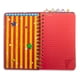 thumbnail image 3 of Cuaderno espiral plateado Buffalo Killer Klowns From Outer Space, 3 of 9