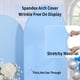 thumbnail image 2 of Set de fundas de fondo NSSONBEN Baby Blue para Arch, 2,2 m, 2 m, 1,8 m, 2 of 7