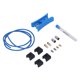 thumbnail image 5 of Accesorios de impresora 3D Boquillas MK8 Accesorios de conector neumático Kit de aguja de limpieza de cortador de tubos de PTFE, 5 of 9